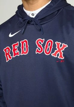 Nike Performance MLB BOSTON RED SOX WORDMARK THERMA - Club Wear - Midnight Navy -Nike Performance store fb95ff15e4994637a6fa60b40948b549