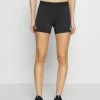 Nike Performance AEROSWIFT SHORT - Leggings - Black/white