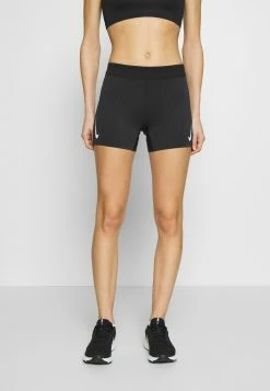 Nike Performance AEROSWIFT SHORT - Leggings - Black/white
