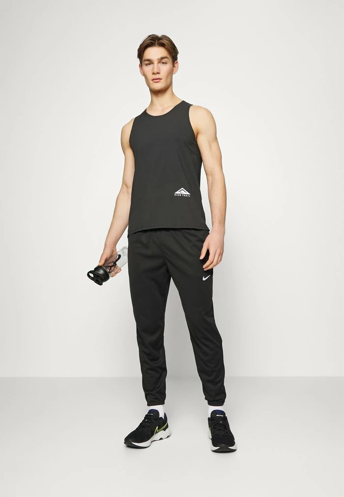 Nike Performance PANT - Tracksuit Bottoms - Black/reflective Silver 2 Nike Performance PANT - Tracksuit Bottoms - Black/reflective Silver - Image 2