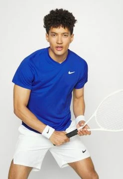 Nike Performance VICTORY - Sports T-shirt - Game Royal/white -Nike Performance store fbdf0dfccecc47339d2c92652ba24a50