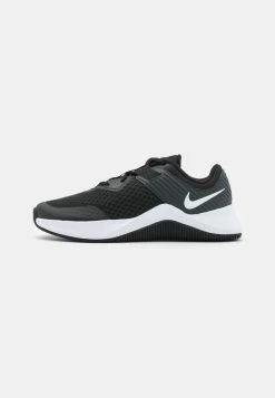 Nike Performance MC TRAINER - Training Shoe - Black/white/dark Smoke Grey