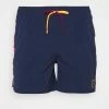 Nike Performance VOLLEY SHORT LOGO TAPE - Swimming Shorts - Midnight Navy