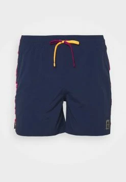 Nike Performance VOLLEY SHORT LOGO TAPE - Swimming Shorts - Midnight Navy