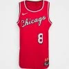 Nike Performance NBA CHICAGO BULLS ZACH LAVINE MOMENTS MIXTAP SWINGMAN - Club Wear - University Red/black/white