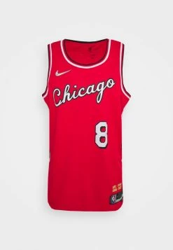 Nike Performance NBA CHICAGO BULLS ZACH LAVINE MOMENTS MIXTAP SWINGMAN - Club Wear - University Red/black/white