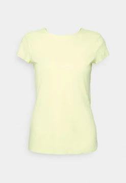 Nike Performance THE YOGA LUXE - Basic T-shirt - Gelb -Nike Performance store fbfd9587a959424ca1b5249a2b5b8a9e