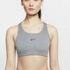 Nike Performance Medium Support Sports Bra - Grey