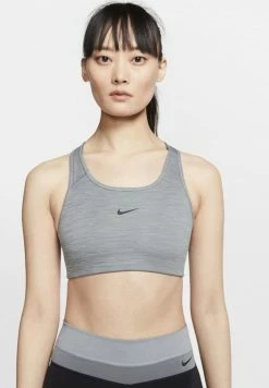 Nike Performance Medium Support Sports Bra - Grey