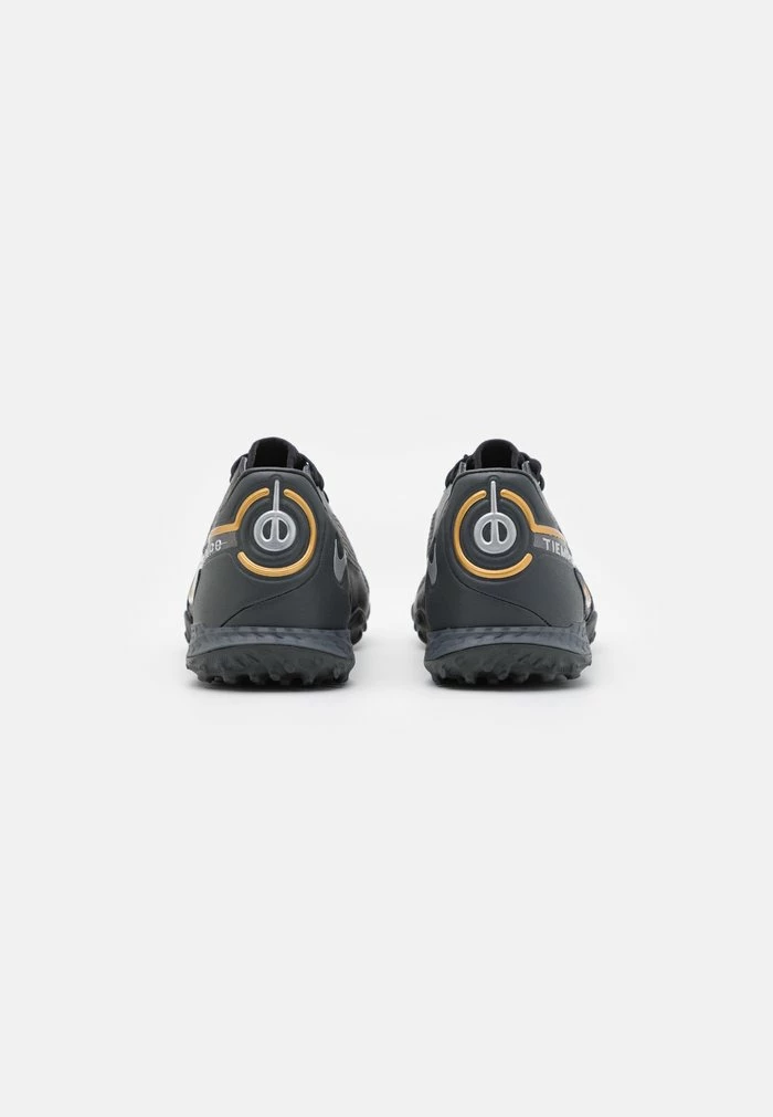Nike Performance REACT TIEMPO LEGEND 9 PRO TF - Astro Turf Trainers - Black/metallic Dark Grey/anthracite 3 Nike Performance REACT TIEMPO LEGEND 9 PRO TF - Astro Turf Trainers - Black/metallic Dark Grey/anthracite - Image 3