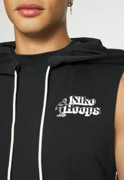 Nike Performance CUTOFF - Top - Black/white -Nike Performance store fc0f4dd2b26040aa9059837f0a5db82a