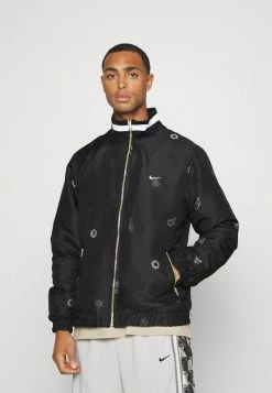 Nike Performance JACKET - Hoodie - Black/white