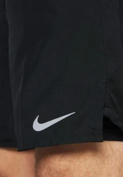 Nike Performance CHALLENGER SHORT - Sports Shorts - Black/silver -Nike Performance store fc3ba55143af47a9a96be1be3f8562b3