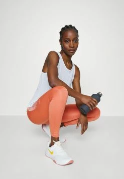 Nike Performance ONE BREATHE TANK - Top - White/black -Nike Performance store fc3d65c9e20e49c3972f85492ef97305