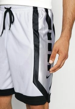 Nike Performance DRY FIT ELITE SHORT - Sports Shorts - White/black -Nike Performance store fc42c9b799de49de8d0be58cc76c7c2a