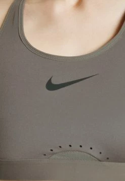 Nike Performance BRA - High Support Sports Bra - Cave Stone/ironstone/black -Nike Performance store fc5e292f163e488ebaa39f58d9041a76