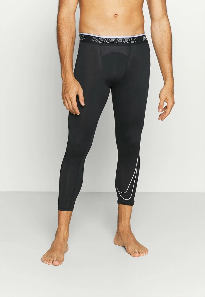 Nike Performance Leggings - Black/white 1 Nike Performance Leggings - Black/white