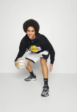 Nike Performance NBA LOS ANGELES LAKERS LOGO HOODIE - Hoodie - Black -Nike Performance store fc86785323ab4a01ae9130f75dc04cf8