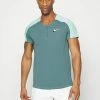 Nike Performance Sports T-shirt - Mineral Slate/mint Foam/white