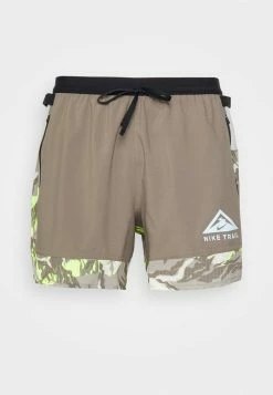 Nike Performance TRAIL - Sports Shorts - Olive Grey/light Iron Ore -Nike Performance store fc9a6b51cfad4b71865c4032daec46b4