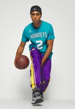 Nike Performance NBA NAME & NUMBER TEE - Club Wear - Rapid Teal -Nike Performance store fca3f307f25c442c8551ddb69dea0126