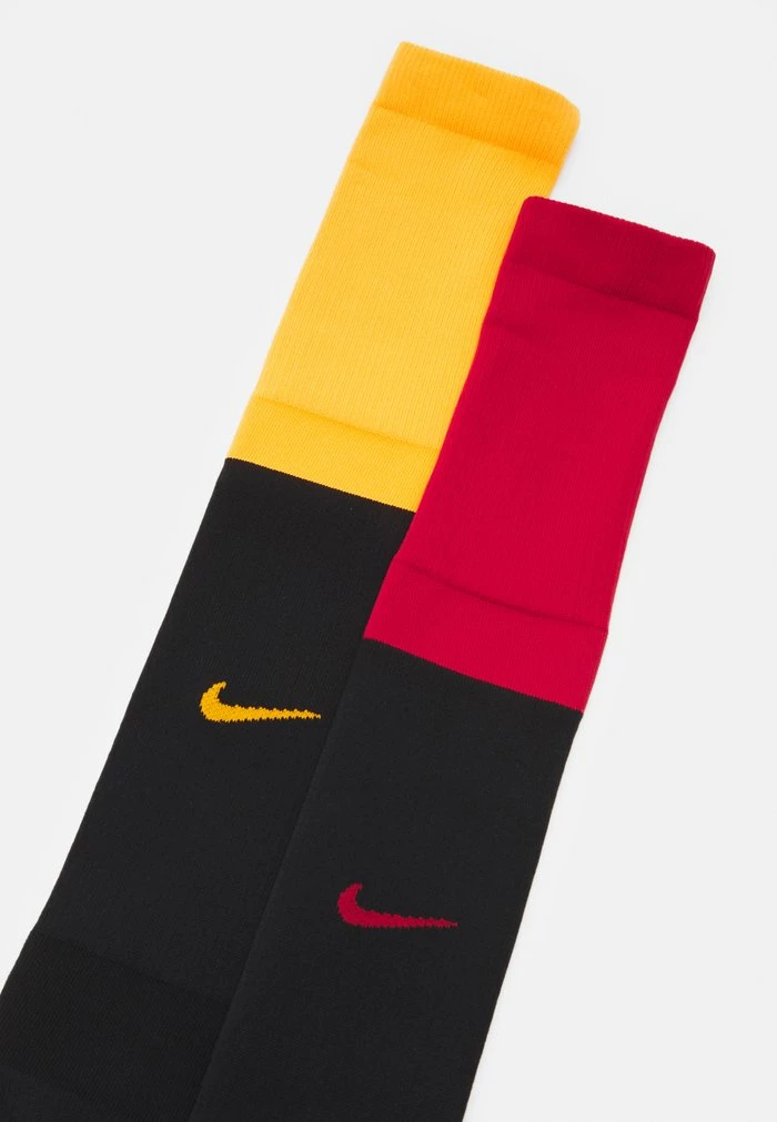 Nike Performance GALATASARAY STADIUM SOCK UNISEX - Sports Socks - Black/pepper Red/vivid Orange 3 Nike Performance GALATASARAY STADIUM SOCK UNISEX - Sports Socks - Black/pepper Red/vivid Orange - Image 3