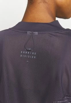 Nike Performance RUN - Long Sleeved Top - Cave Purple/atomic Orange -Nike Performance store fcb8db0011794758980cdb10a74825b6