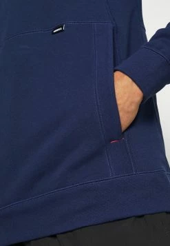 Nike Performance FC HOODIE - Hoodie - Midnight Navy/habanero Red/black -Nike Performance store fcc8eedada3d40d288a16c0b4da46f03