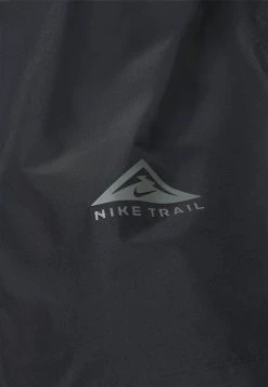Nike Performance TRAIL JACKET - Outdoor Jacket - Black/dark Smoke Grey -Nike Performance store fcd243e326cc4d01b97b67e8419c468e