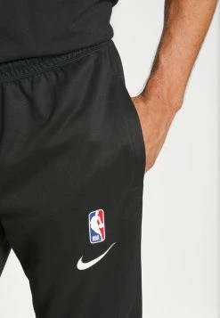 Nike Performance NBA LOS ANGELES LAKERS SPOTLIGHT PANT - Tracksuit Bottoms - Black -Nike Performance store fcdd1787682840a398926fddb8f7ed7b