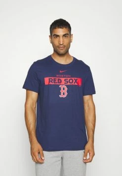 Nike Performance MLB BOSTON RED SOX TEAM ISSUE - Club Wear - Midnight Navy