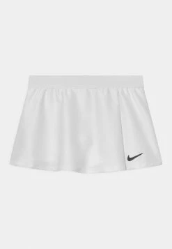 Nike Performance VICTORY FLOUNCY SKIRT - Sports Skirt - White/black