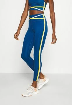 Nike Performance ONE 7/8 - Leggings - Court Blue/black