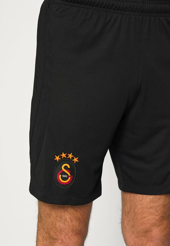 Nike Performance GALATASARAY STADIUM - Sports Shorts - Black/black/vivid Orange 8 Nike Performance GALATASARAY STADIUM - Sports Shorts - Black/black/vivid Orange - Image 8