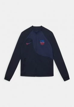 Nike Performance FC BARCELONA ACADEMY ANTHEM UNISEX - Training Jacket - Obsidian/midnight Navy/university Red