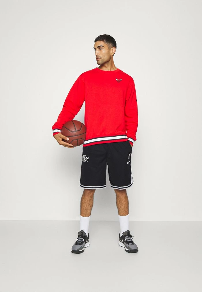 Nike Performance NBA BROOKLYN NETS DNA SHORT - Sports Shorts - Black/white 2 Nike Performance NBA BROOKLYN NETS DNA SHORT - Sports Shorts - Black/white - Image 2