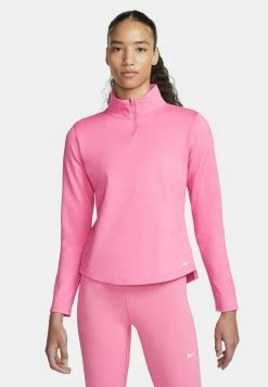 Nike Performance ONE - Fleece Jumper - Pinksicle/white