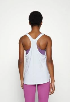 Nike Performance ONE LUXE TANK - Top - White/sanddrift/atomic Green 8 Nike Performance ONE LUXE TANK - Top - White/sanddrift/atomic Green -Nike Performance store fda53c18634f49b49fcb681948c24c5c