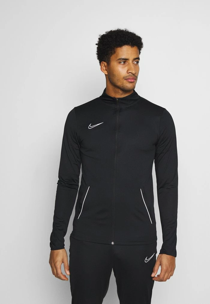 Nike Performance SUIT - Tracksuit - Black/white 1 Nike Performance SUIT - Tracksuit - Black/white