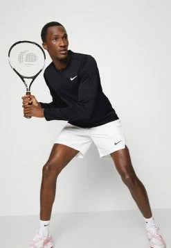 Nike Performance ADVANTAGE - Long Sleeved Top - Black/white -Nike Performance store fdb4587c7ecf40b7a013f6c9c6eceaa0