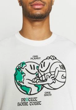 Nike Performance NBA TEAM TEE - Print T-shirt - Pure -Nike Performance store fdc199744f6d492492ae645e7792a2e4