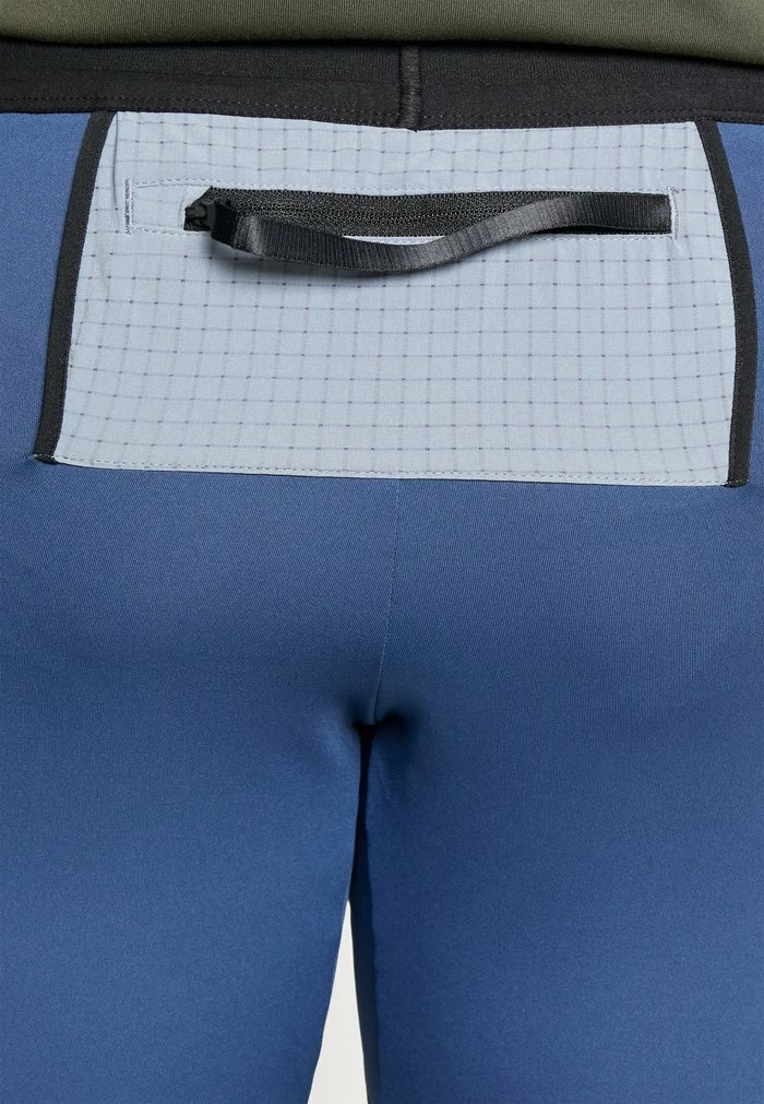 Nike Performance TRAIL HALF - Leggings - Mystic Navy/ashen Slate/orange Trance 6 Nike Performance TRAIL HALF - Leggings - Mystic Navy/ashen Slate/orange Trance - Image 6