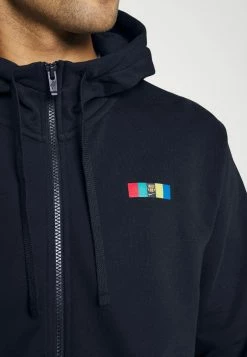 Nike Performance FC BARCELONA CLUB HOODIE - Zip-up Sweatshirt - Obsidian/club Gold -Nike Performance store fdd96e7a475e48a3a19aa33ac0df8677