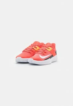 Alternative view of Nike Performance COURT VAPOR LITE CLAY - Clay Court Tennis Shoes - Magic Ember/white/topaz Gold/black