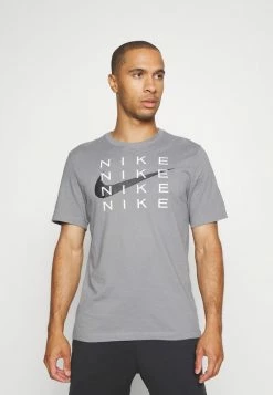 Nike Performance TEE - Sports T-shirt - Smoke Grey/light Smoke Grey