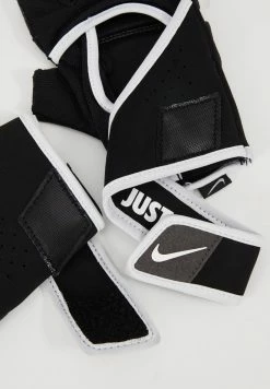 Nike Performance GYM PREMIUM FITNESS GLOVES - Fingerless Gloves - Black/white 12 Nike Performance GYM PREMIUM FITNESS GLOVES - Fingerless Gloves - Black/white -Nike Performance store fde66c0590ad493b958c241ed6626d0b