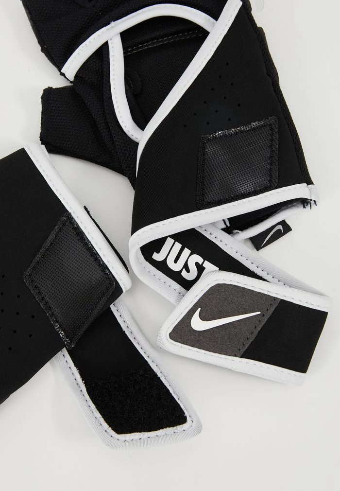 Nike Performance GYM PREMIUM FITNESS GLOVES - Fingerless Gloves - Black/white 6 Nike Performance GYM PREMIUM FITNESS GLOVES - Fingerless Gloves - Black/white - Image 6
