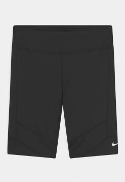 Nike Performance PLUS ONE BIKE - Leggings - Black/white