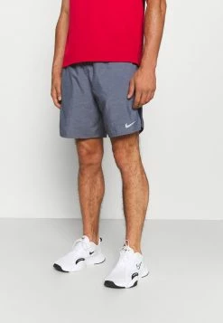 Nike Performance CHALLENGER SHORT - Sports Shorts - Obsidian/heather
