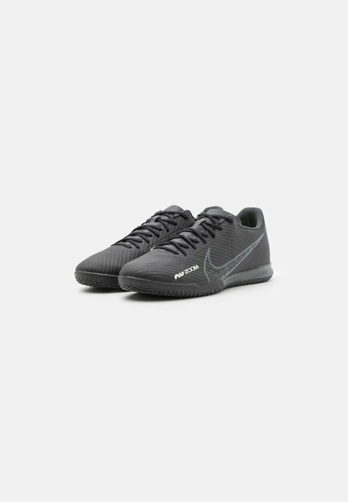 Nike Performance MERCURIAL ZOOM VAPOR 15 ACADEMY IC - Indoor Football Boots - Black/dark Smoke Grey/summit White/volt 2 Nike Performance MERCURIAL ZOOM VAPOR 15 ACADEMY IC - Indoor Football Boots - Black/dark Smoke Grey/summit White/volt - Image 2